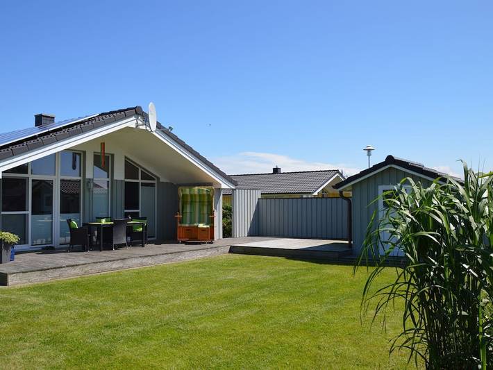 Ferienhaus für 6 Personen, mit Whirlpool und Sauna sowie Garten - 1