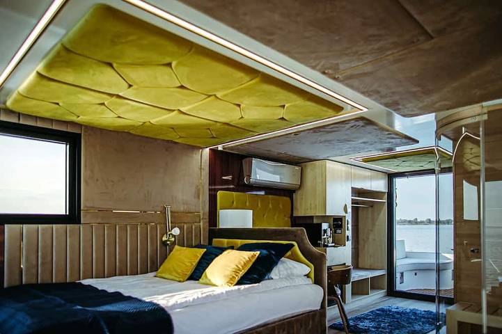 Hausboot für 3 Personen, mit Terrasse in der Lübecker Bucht - 3