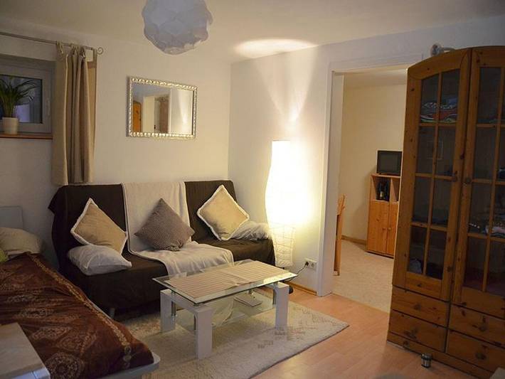 Ferienwohnung für 4 Personen, mit Garten und Seeblick in Lindau