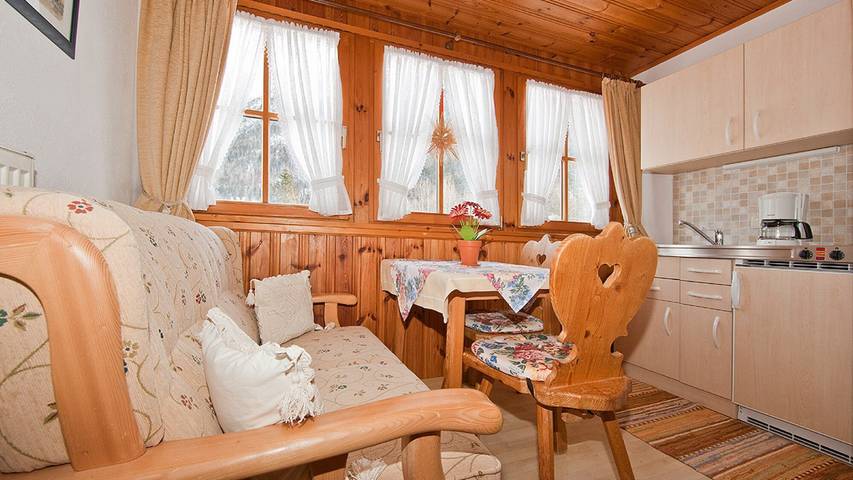 Studio für 2 Personen, mit Garten im Mittenwald - 2