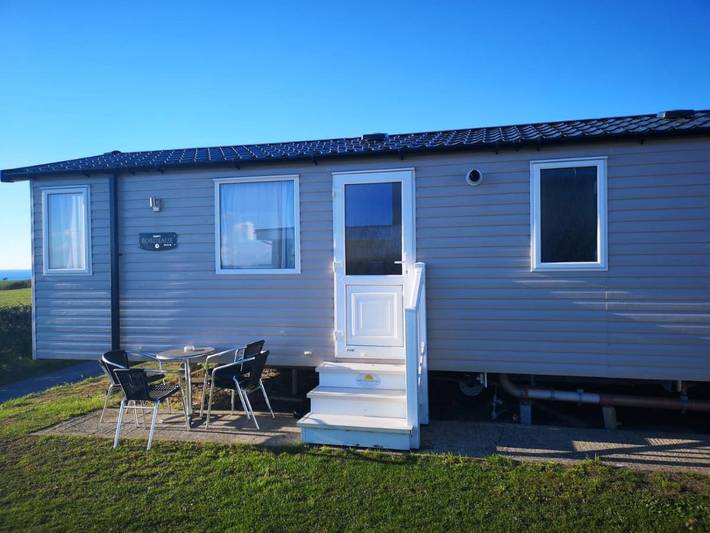 Glamping for 4 people, with Terrace and View in Weymouth