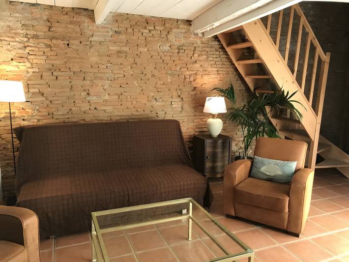 Location de vacances pour 6 personnes, avec jardin, animaux acceptés à Varennes (Haute-Garonne)
