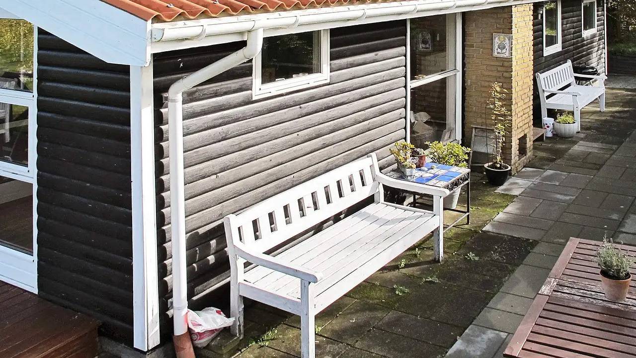 Vakantiehuis voor 6 personen met terras in Ulvshale, Vordingborg en omgeving