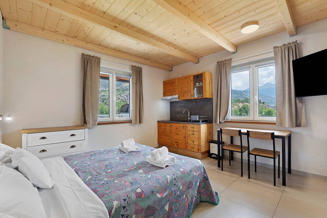 Monolocale intero, Monolocale 21 al Residence Moulin - per 2 ospiti in Aymavilles, Comune di Aymavilles