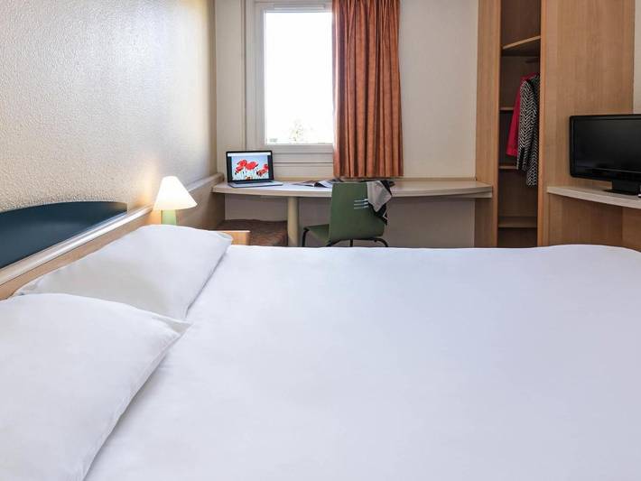 Hôtel pour 2 personnes, avec terrasse, animaux acceptés à Montbéliard - 4