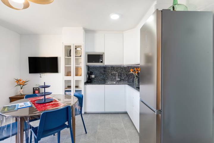 Ferienwohnung für 4 Personen, mit Kinderpool und Garten, kinderfreundlich auf La Palma - 4