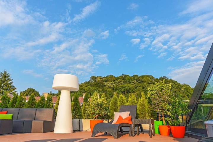 Ferienwohnung für 4 Personen, mit Terrasse und Ausblick in Salzburg - 2