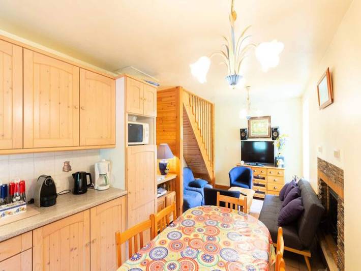 Chalet pour 6 personnes, avec terrasse, animaux acceptés à Peyragudes - 2