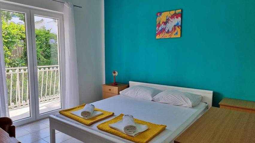 Vakantieappartement voor 3 personen, met balkon en tuin - 1