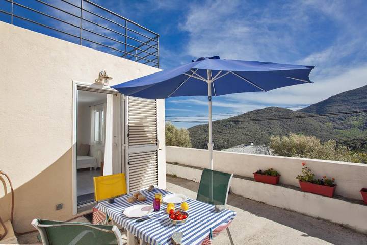 Appartement de vacances pour 3 personnes, avec terrasse