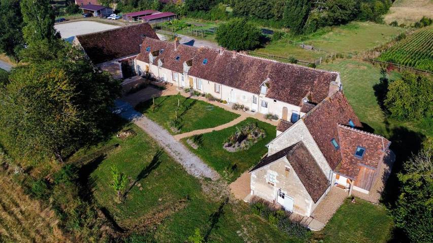 Gîte pour 2 personnes, avec terrasse à Boissy-Maugis
