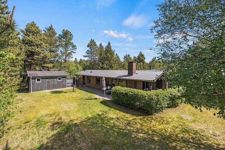 Villa für 5 Personen, mit Balkon/Terrasse und Sauna