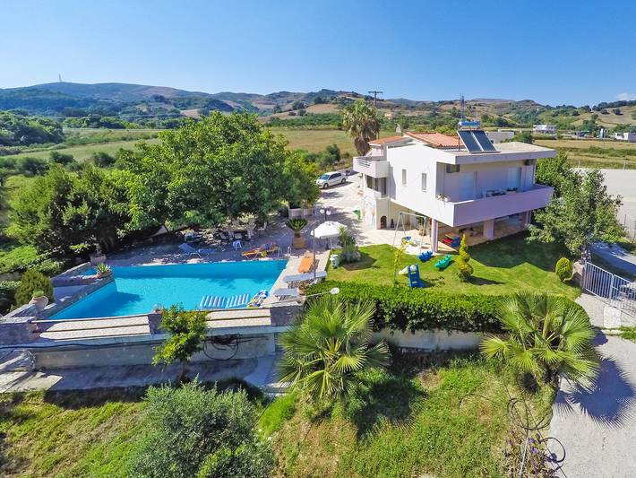 Ferienhaus für 9 Personen, mit Pool und Garten in Rethymno und Umgebung - 4