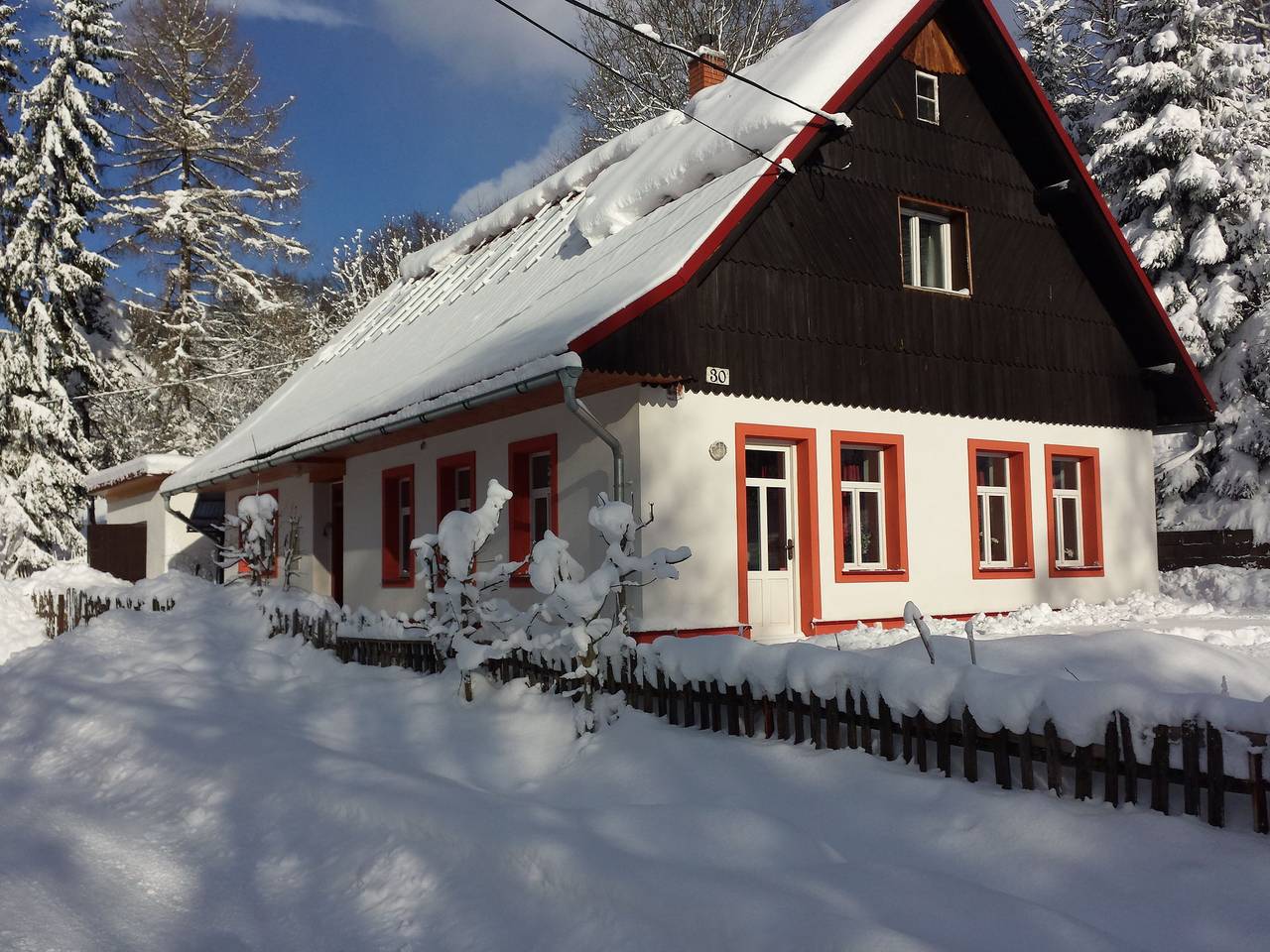 Maison Rudník près du Skilift in Rudník, Région de Trutnov