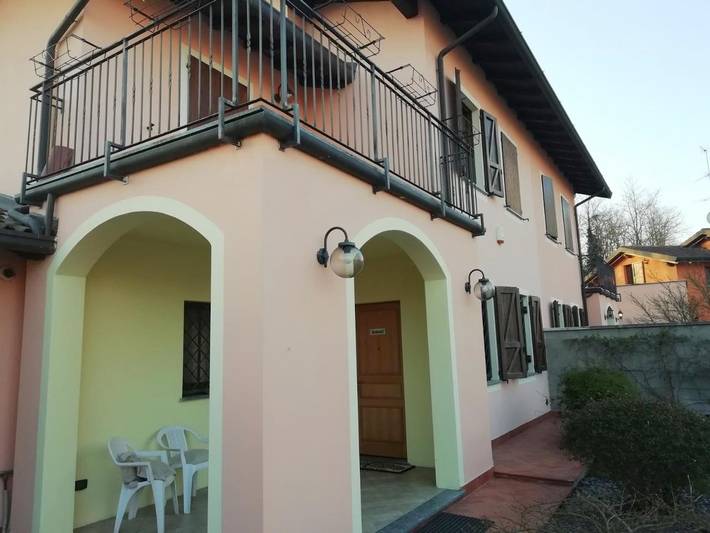Chambre d’hôte pour 2 personnes, avec Balcon et Terrasse ainsi que Jardin et Vue à Ottobiano