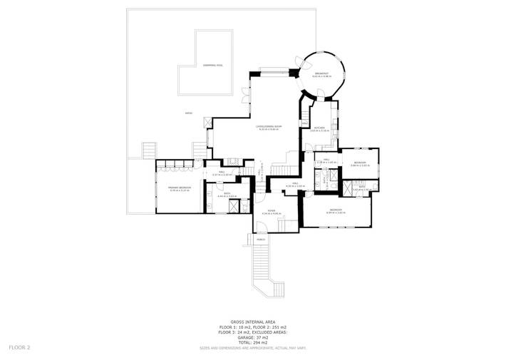 Casa rural para 10 personas, con jardín y terraza en Villajoyosa - 4