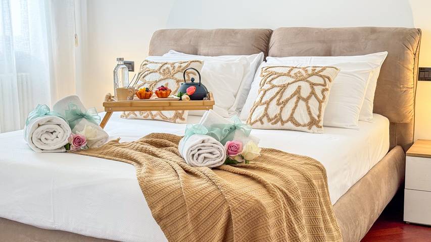 Apartament wakacyjny dla 4 osób, z balkon w Chioggia