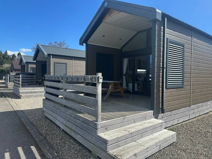 Ferienhaus für 4 Personen, mit Terrasse in Inverness - 3