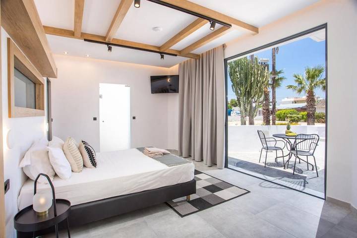 Ferienwohnung für 2 Personen, mit Whirlpool und Balkon - 1