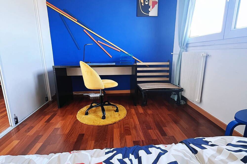 Apartamento entero, Spacious & modern 4-room apartment, near Paris & Orly in Vitry-sur-Seine, Valle del Marne