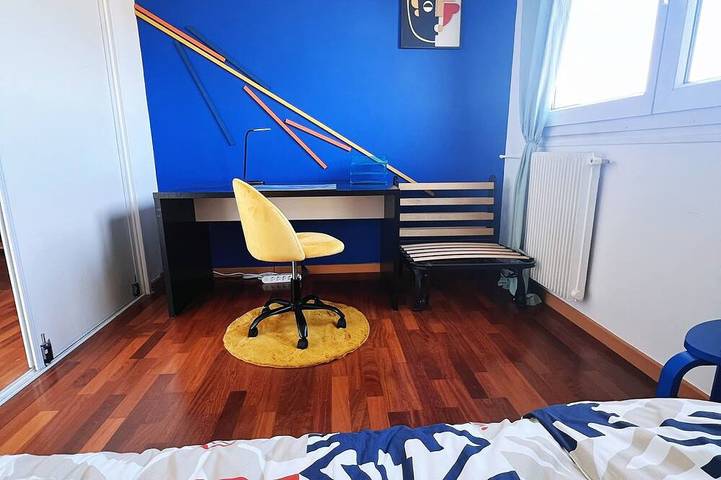 Gîte pour 4 personnes, avec balcon à Vitry-sur-Seine - 4