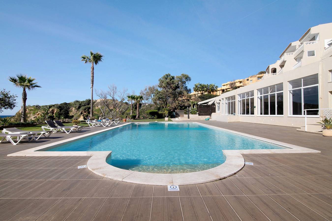 Ganze Wohnung, Apartment mit Meerblick an der Praia dos Aveiros in Albufeira, Faro Distrikt
