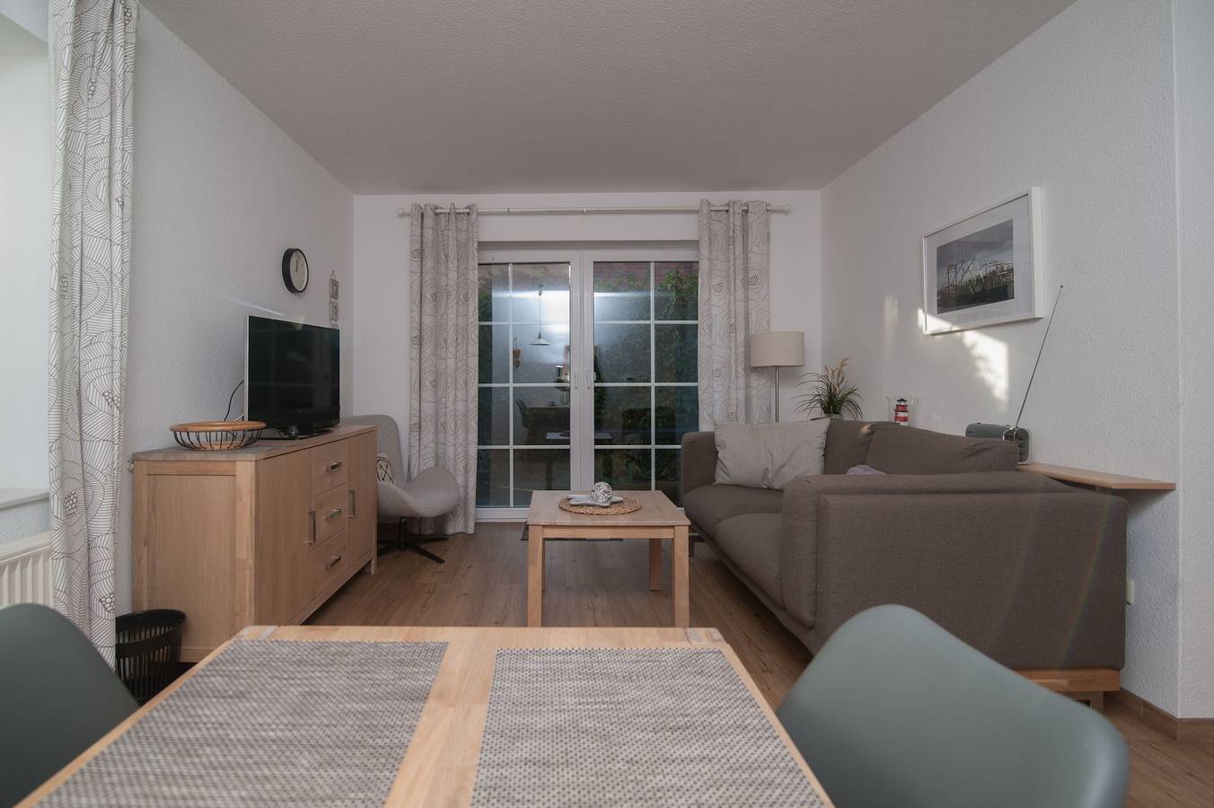 Ganze Ferienwohnung, Ferienwohnung Deichfrieden 1 in Greetsiel, Krummhörn