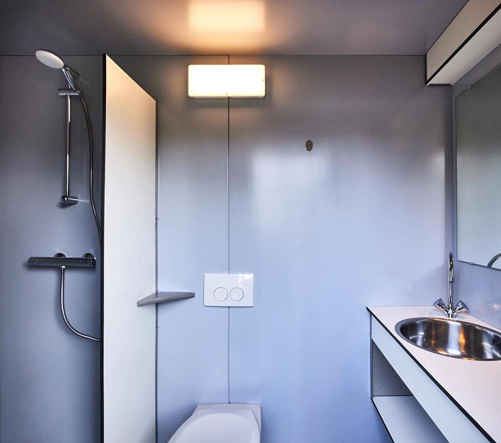 Pod met nabijgelegen privé sanitair - Camp Diekirch in Diekirch, Luxemburg
