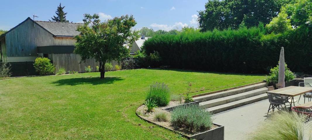 Location de vacances pour 5 personnes, avec jardin, adapté aux familles à Le Minihic-sur-Rance - 4