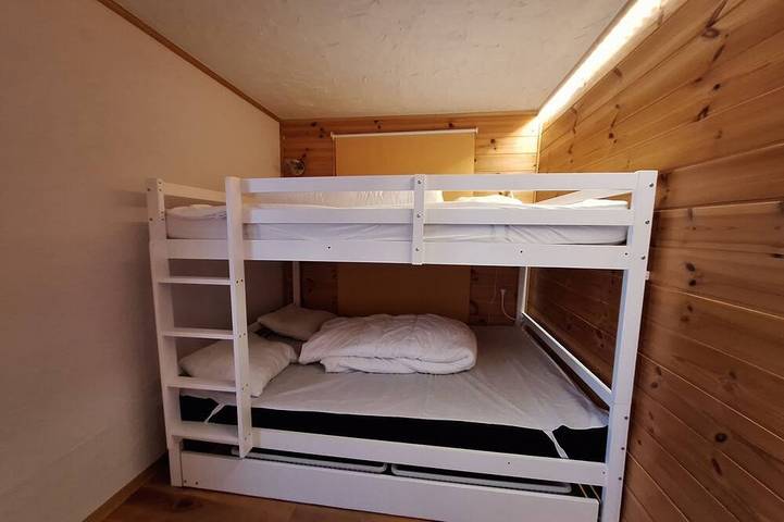Gîte pour 4 personnes, avec Balcon dans Grimentz - 4