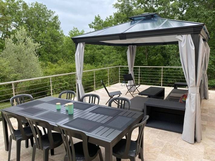 Casa 4 hab. con jardín cerca de Cahors, Tv inteligente y Wii, tranquilidad y confort in Pradines, Quercy