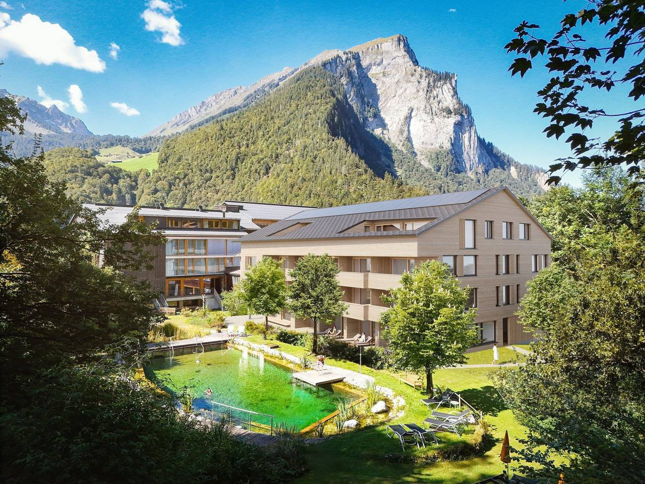 Hotel Krone Lingg Gmbh & Co Kg - Standardzimmer in Au, Bregenzerwald
