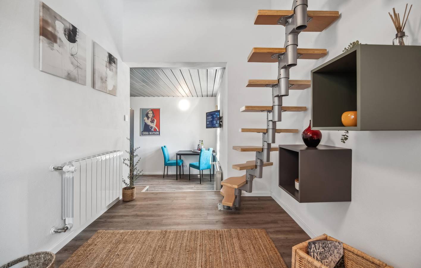 Ganze Ferienwohnung, Gemütliches Appartement mit Parkplatz, WiFi und TV in der Nähe der Skilifte von Oberhof in Oberhof, Rennsteig