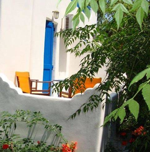 Hôtel pour 2 personnes, avec balcon ainsi que jardin et vue dans Amorgos - 4