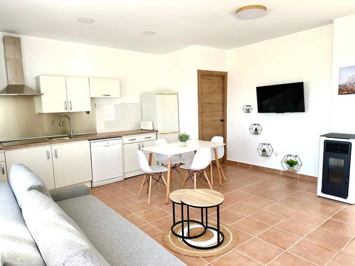 Apartamento de vacaciones para 7 personas, con jardín además de vistas y terraza, Se admiten mascotas - 1