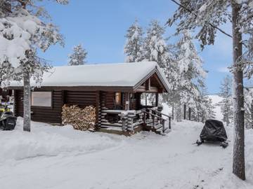 Log Cabin for 4 People in Lokka, Sodankylä, Photo 1