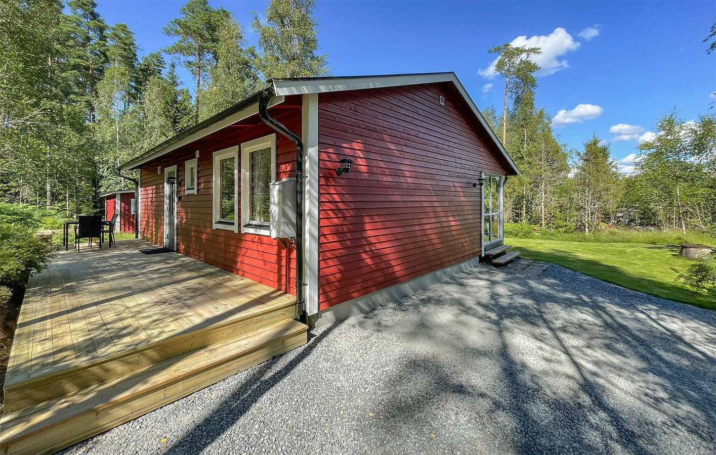 Hus för 6 Personer med trädgård in Vaggeryds region
