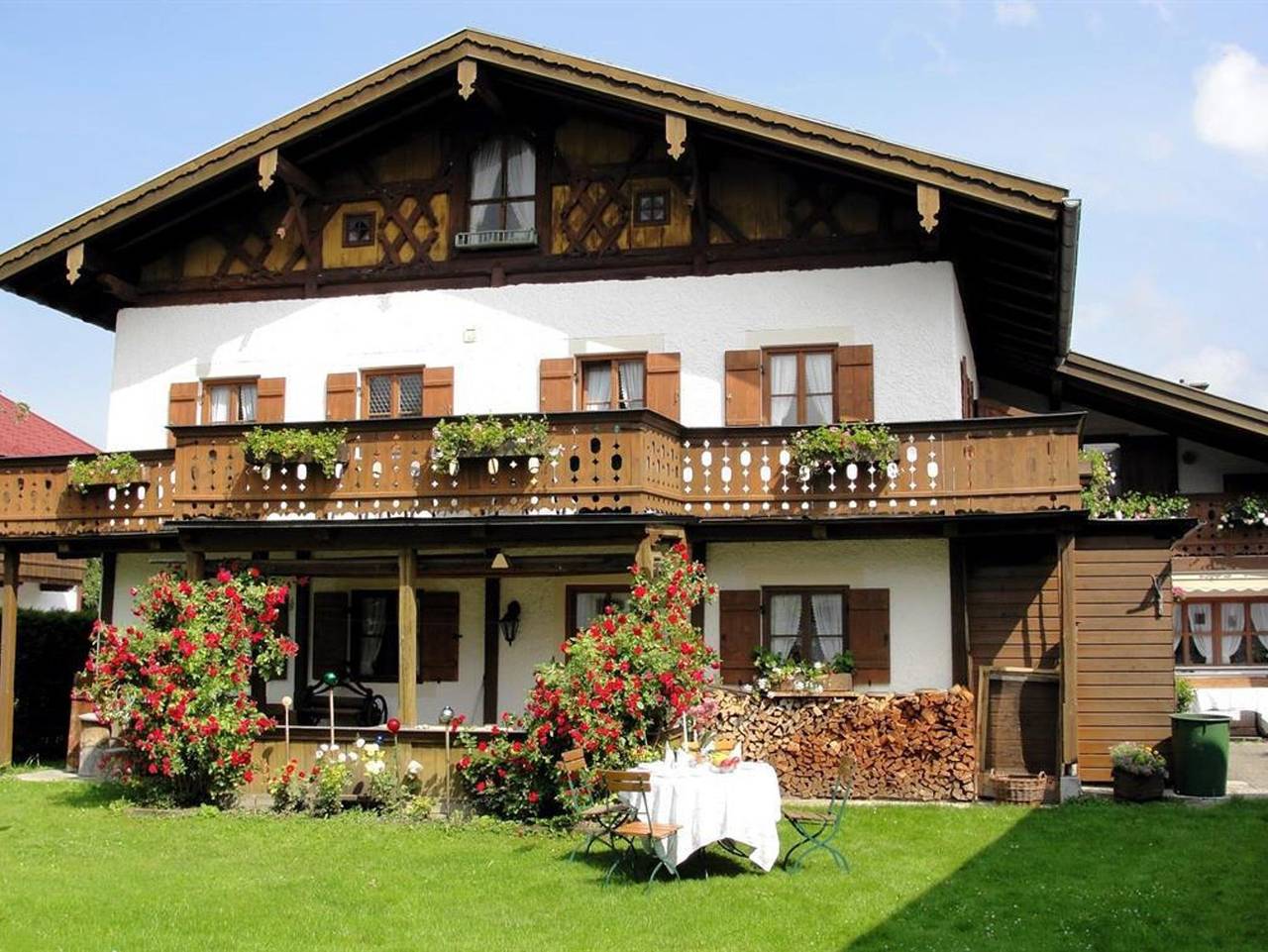 Mammhofer Suite & Breakfast - Doppelzimmer in Oberammergau, Bayerische Alpen