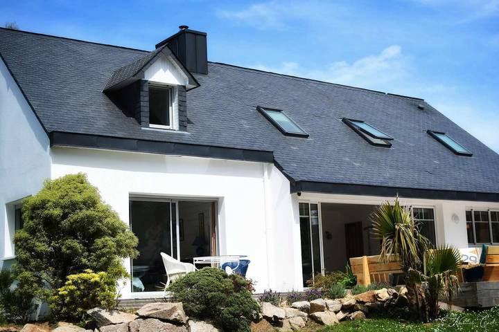 Bright, renovated vacation home in La Forêt-Fouesnant in La Forêt-Fouesnant, Côte de Cornouaille