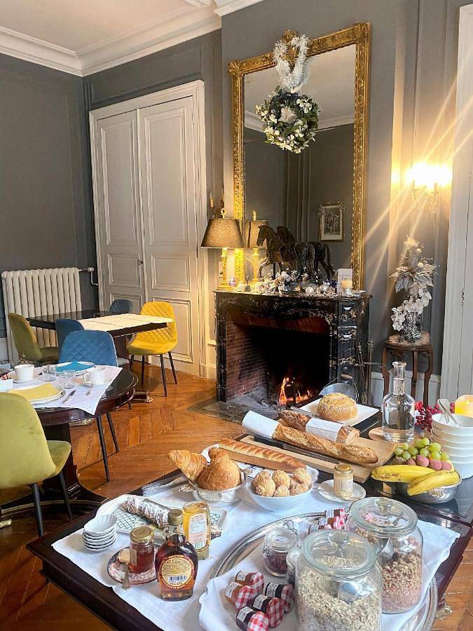 Location de vacances pour 2 personnes, avec piscine ainsi que jardin et vue à Saint-Cyr-sur-Loire - 4