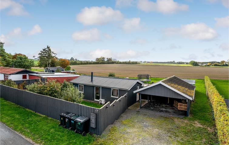 Ferienhaus für 4 Personen, mit Terrasse und Garten sowie Pool auf Seeland - 2