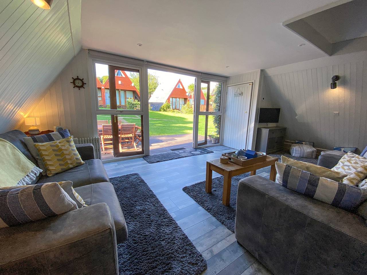 Coastal View in Kingsdown, Kent