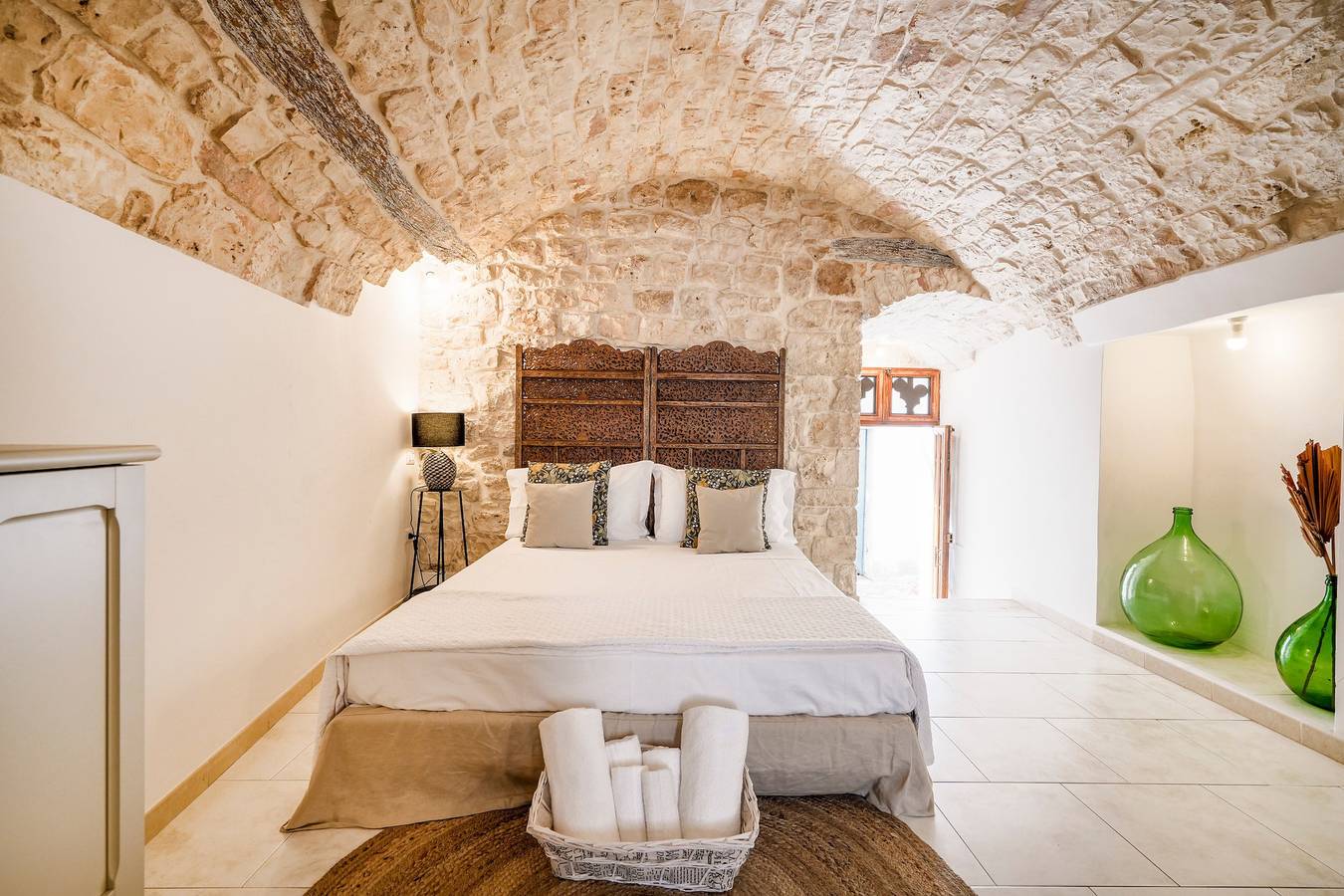 Casa de vacaciones 'Le Badesse Mitrate' con Wi-Fi y aire acondicionado in Conversano, Region de Bari