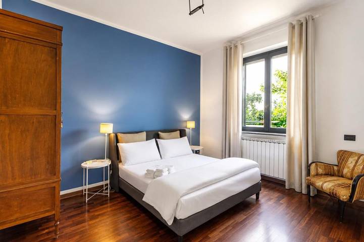 Villa pour 5 personnes, avec jardin et vue - 1