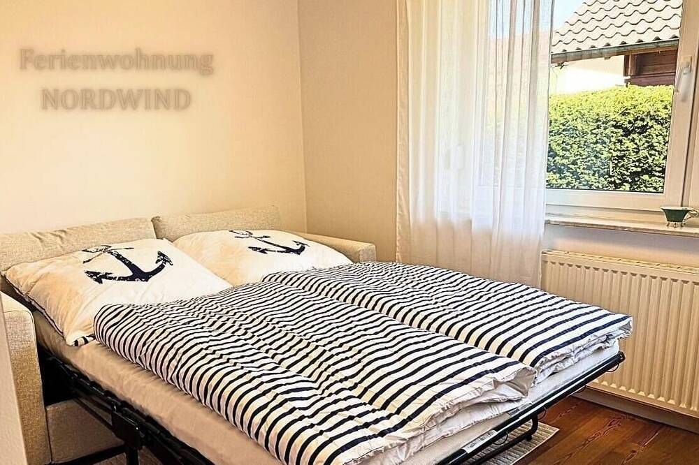 Ganze Wohnung, Ferienwohnung/App. für 4 Gäste mit 80m² in Geestland in Langen (Geestland), Geestland