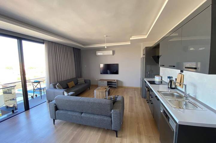 Appartement de vacances pour 6 personnes, avec balcon - 1