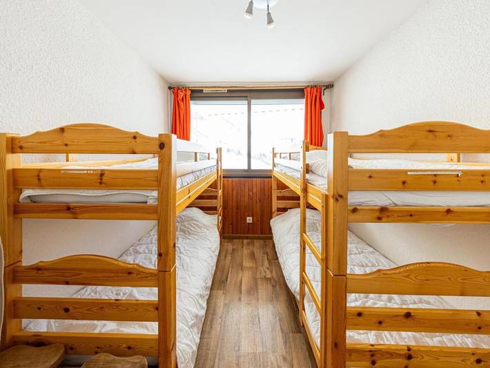 Gîte pour 6 personnes, avec balcon dans Station De Saint Francois Longchamp - 2