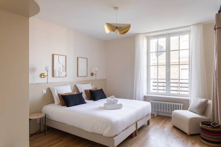 Gîte pour 4 personnes dans Plage de l'Ecluse - 4