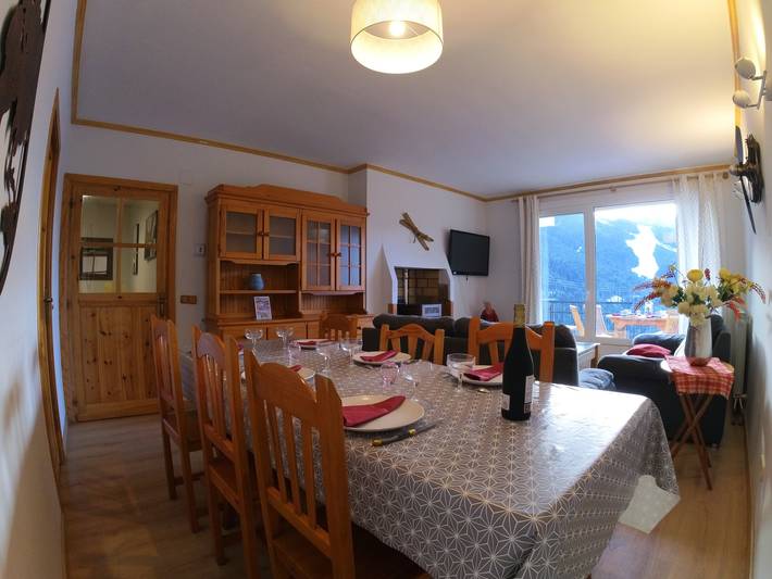 Escapadas de fin de semana para 8 personas, con Balcón en Andorra