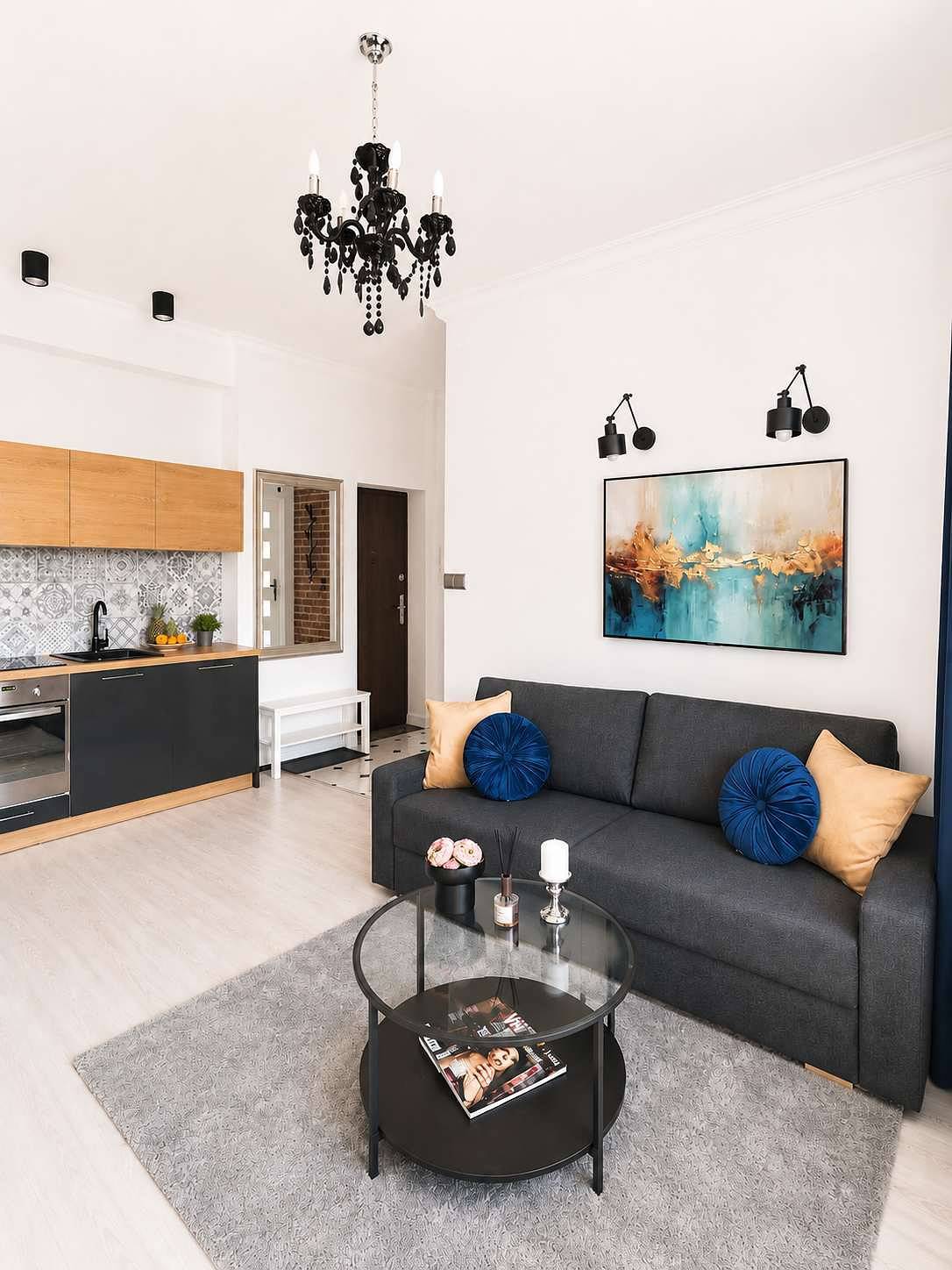 Cały apartament, Apartament wakacyjny dla 4 osób in Warszawa (Śródmieście), Warszawa